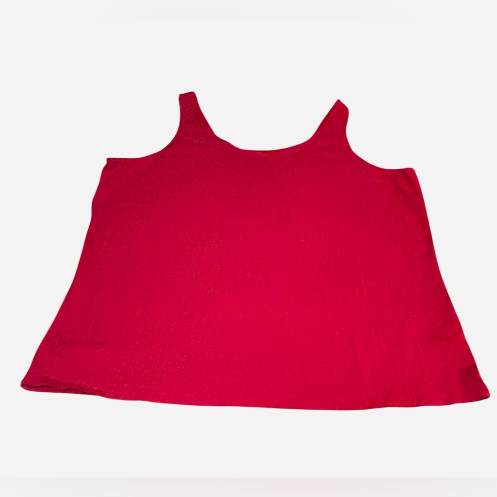 Maurices Burgundy Tank Top